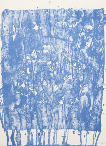 Untitled (SF-351) van Sam Francis, Afdruk te koop op Singulart