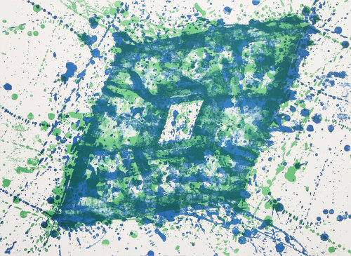 Untitled (SF-353) van Sam Francis, Afdruk te koop op Singulart
