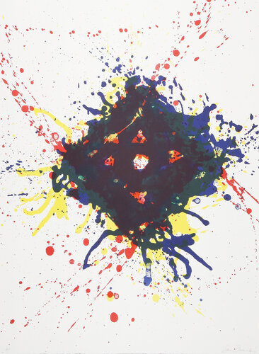 Untitled (SF-350) von Sam Francis, Druck kaufen auf Singulart
