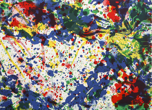 Untitled (SF-355) by Sam Francis, Print for Sale on Singulart