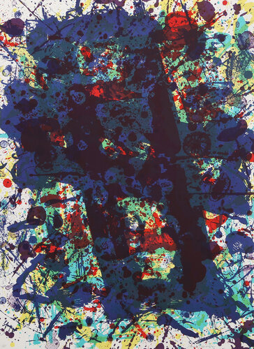 Untitled (SF- 349) von Sam Francis, Druck kaufen auf Singulart