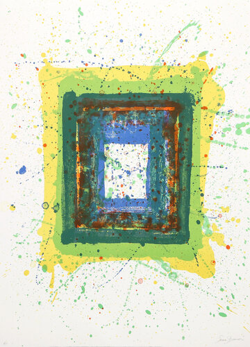 Untitled (SF-354) von Sam Francis, Druck kaufen auf Singulart