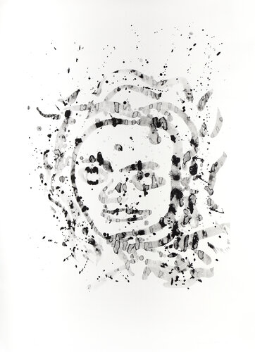 Self Portrait (SF-050) by Sam Francis, Print for Sale on Singulart