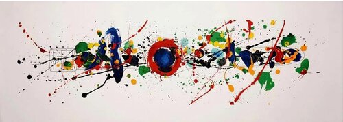 Swatch  von Sam Francis, Druck kaufen auf Singulart