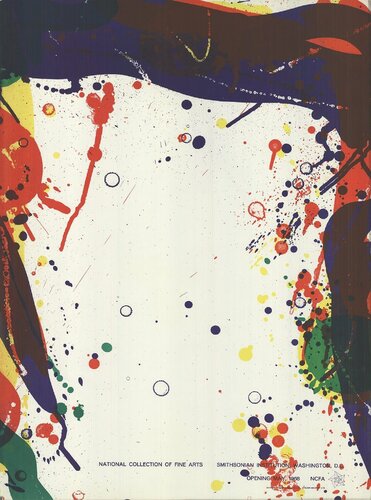 National Collection of Fine Arts von Sam Francis, Druck kaufen auf Singulart