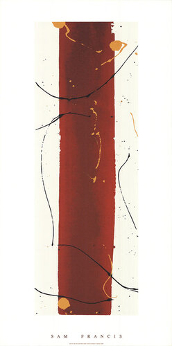 Untitled 1984 von Sam Francis, Druck kaufen auf Singulart