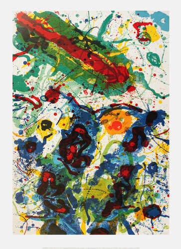Untitled SF-341 von Sam Francis, Druck kaufen auf Singulart