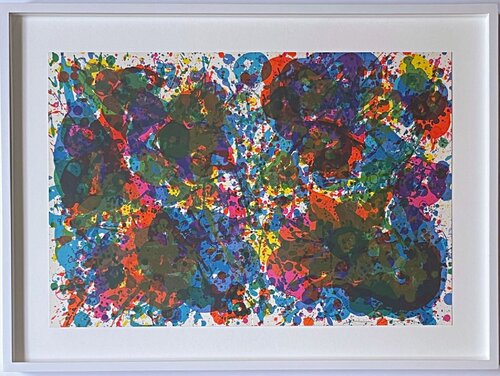 Deluxe signed edition of Carnegie Museum print (Lembark 155) van Sam Francis, Afdruk te koop op Singulart