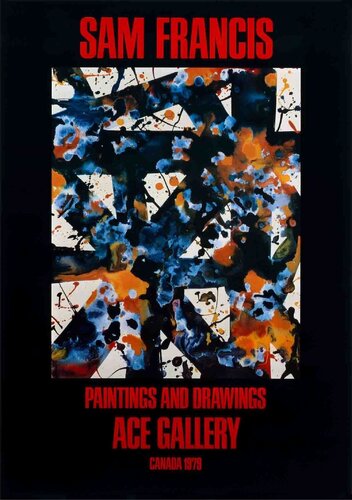Paintings and Drawings by Sam Francis, Print for Sale on Singulart