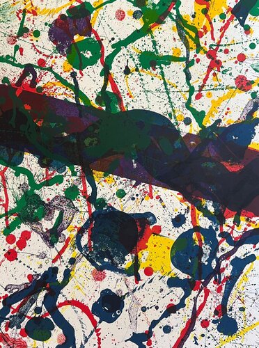 Poèmes dans le ciel von Sam Francis, Druck kaufen auf Singulart