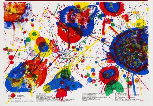 Pink Venus Kiki (from 1¢ Life), 1964 par Sam Francis, Édition en vente sur Singulart