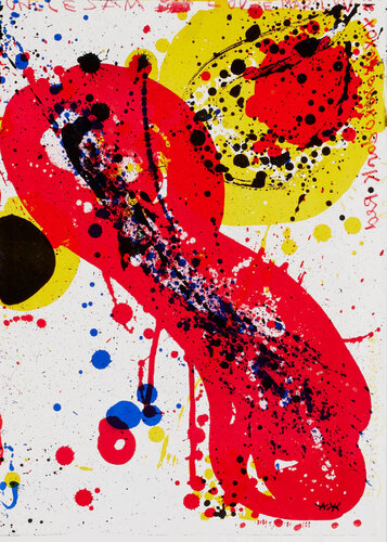 Uncle Same Loves Marilyn (from 1¢ Life), 1964 van Sam Francis, Afdruk te koop op Singulart