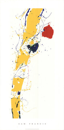 Untitled 1985 by Sam Francis, Print for Sale on Singulart