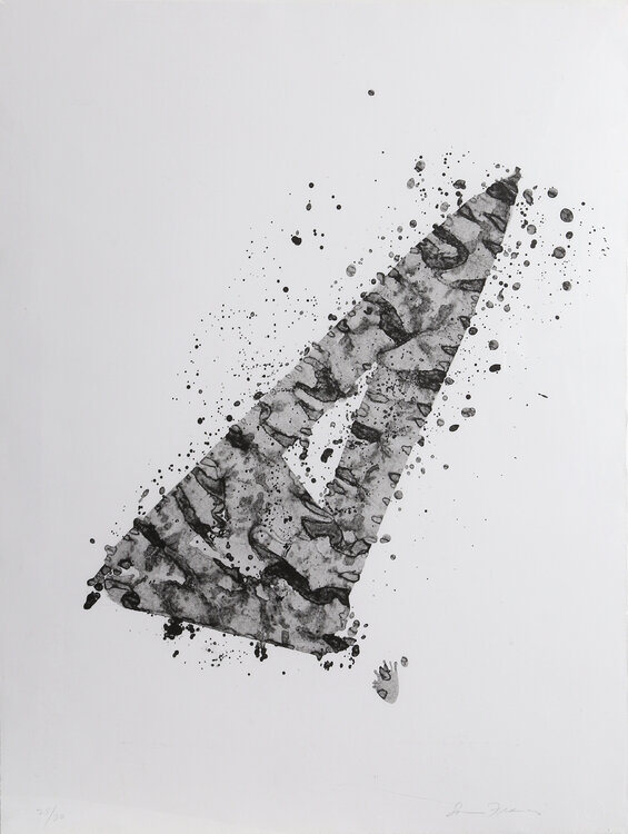 Untitled (SF-208) Sam Francis