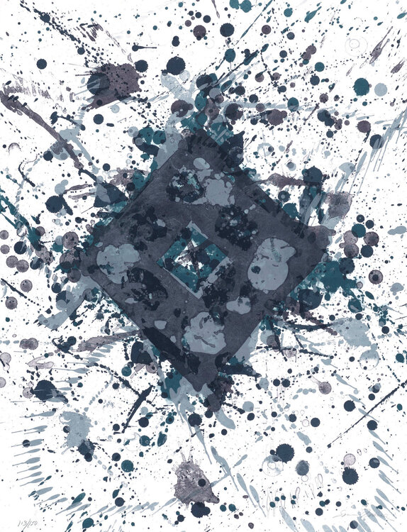 Untitled Sam Francis