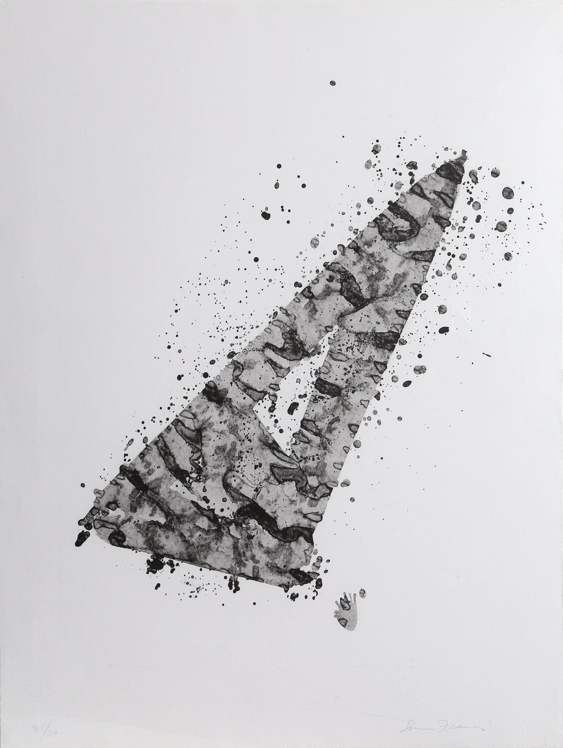 Untitled (SF-208) Sam Francis Stampa in vendita