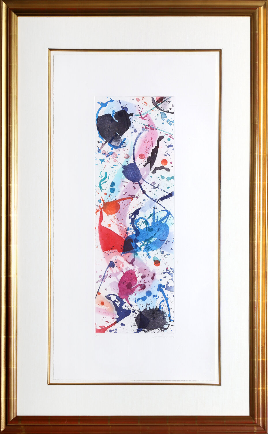 Untitled (SFE-013) Sam Francis Stampa in vendita
