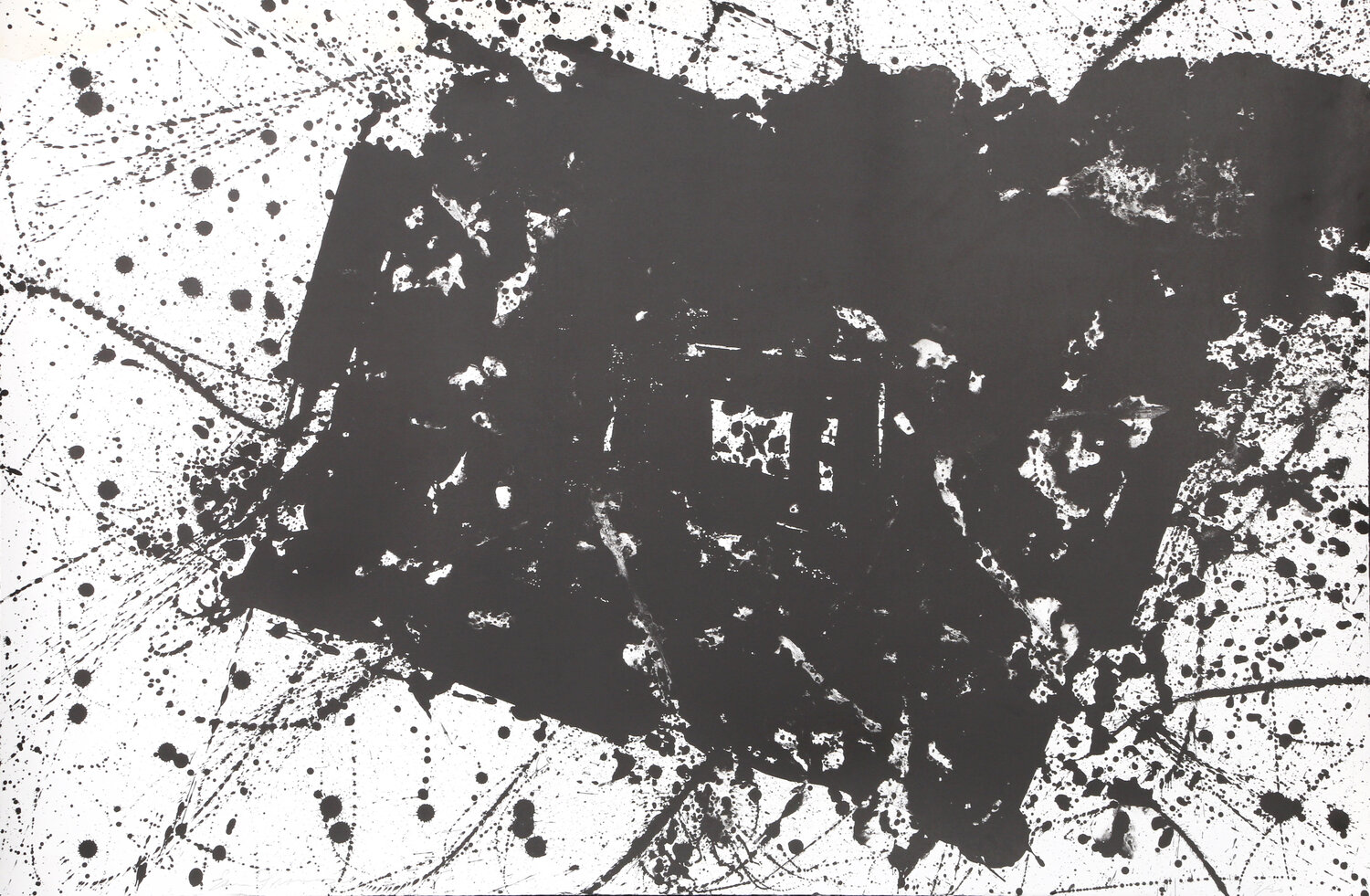 Untitled SF-221 Sam Francis Stampa in vendita