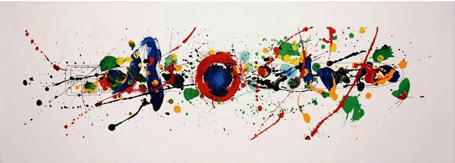 Swatch  Sam Francis Druck zu verkaufen
