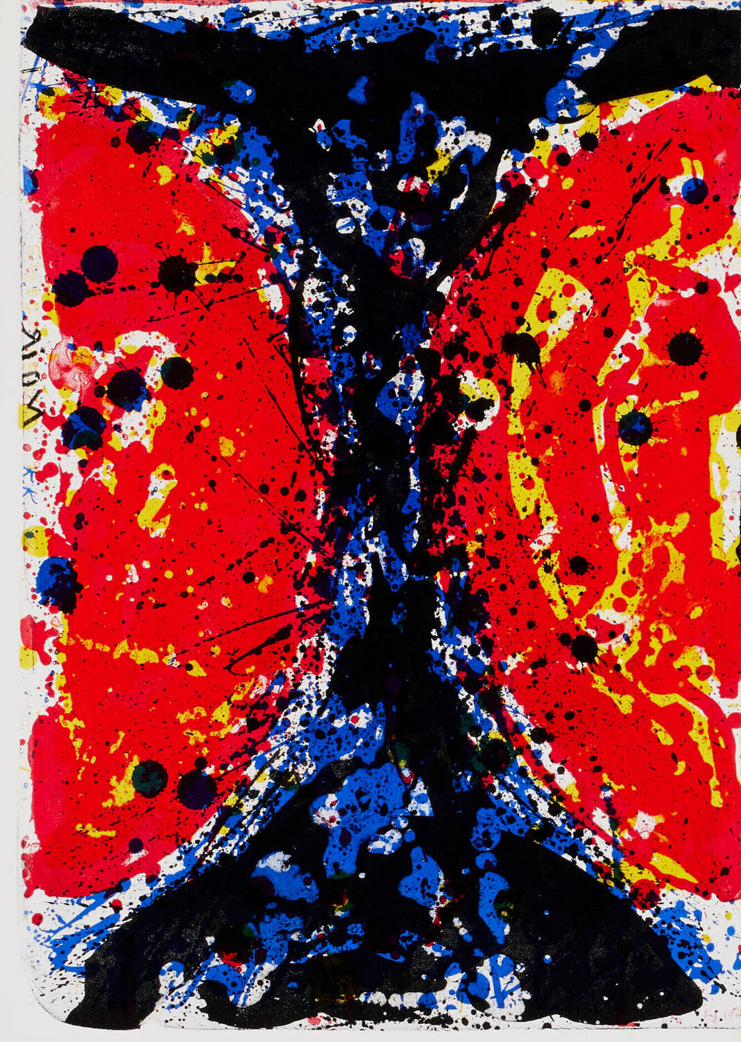 Untitled (from 1¢ Life), 1964 Sam Francis Édition à vendre