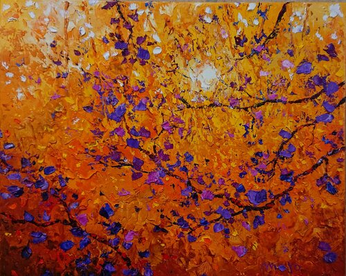 Crépuscule incandescent von Moyo, Malerei kaufen auf Singulart