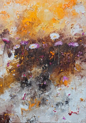 Renaissance. van Moyo, Schilderij te koop op Singulart
