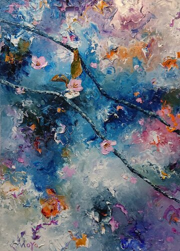 Ambiance colorée di Moyo, Pittura in vendita su Singulart
