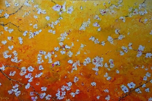 Printemps coloré van Moyo, Schilderij te koop op Singulart