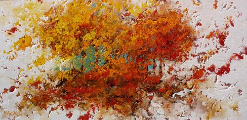 Touche de feu di Moyo, Pittura in vendita su Singulart