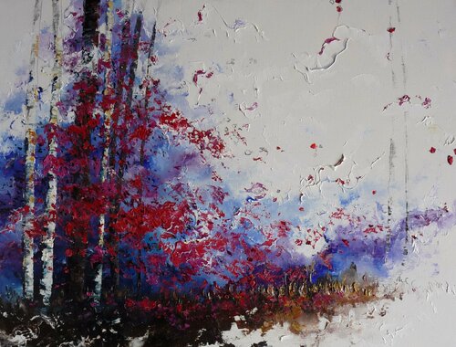 Début d'automne van Moyo, Schilderij te koop op Singulart