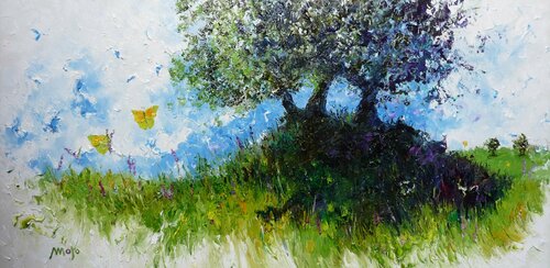 Talus provençal van Moyo, Schilderij te koop op Singulart