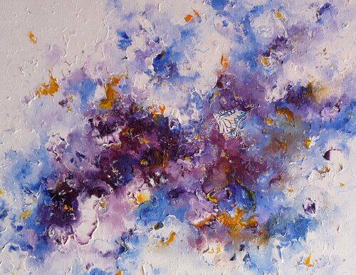 Vitrail papillon von Moyo, Malerei kaufen auf Singulart