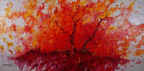 Brasier ou fournaise. von Moyo, Malerei kaufen auf Singulart