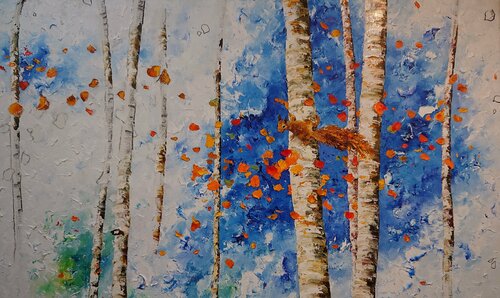 L'écureuil van Moyo, Schilderij te koop op Singulart