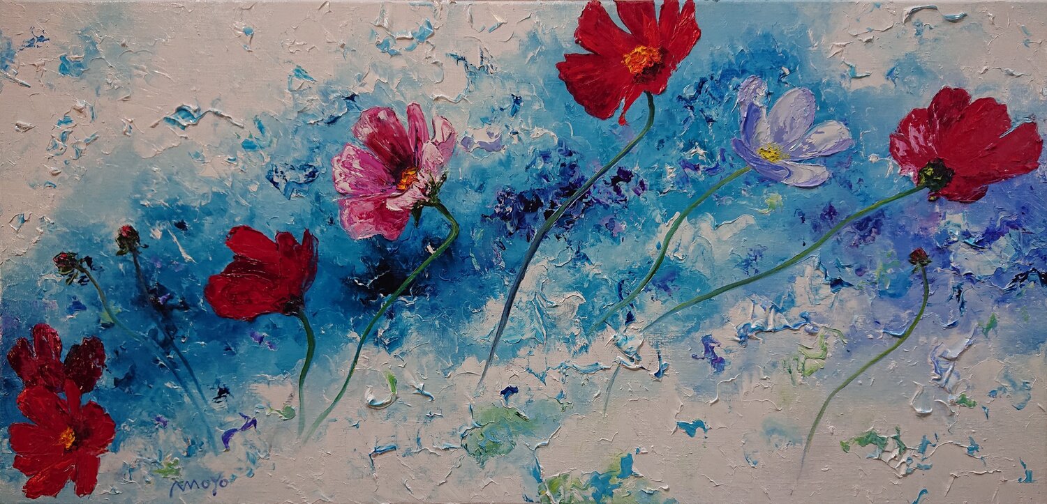 Cosmos dans le vent Moyo