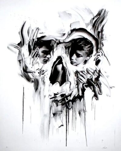 Vessel (HF) van Tom French, Afdruk te koop op Singulart