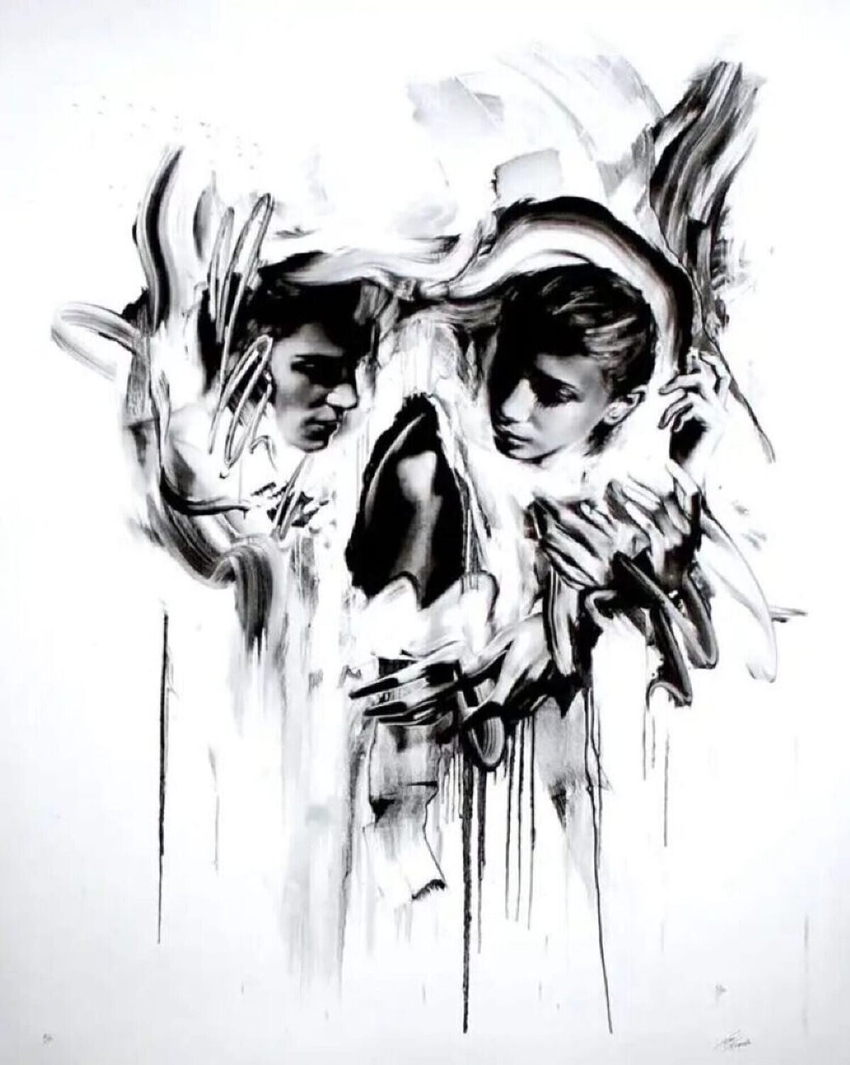 Vessel (HF) Tom French Print for sale