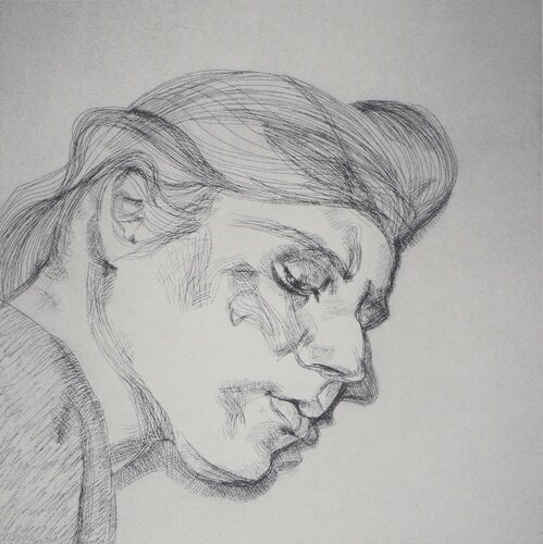 Tête d'Ib par Lucian Freud, Édition en vente sur Singulart