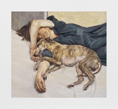 Double Portrait von Lucian Freud, Druck kaufen auf Singulart