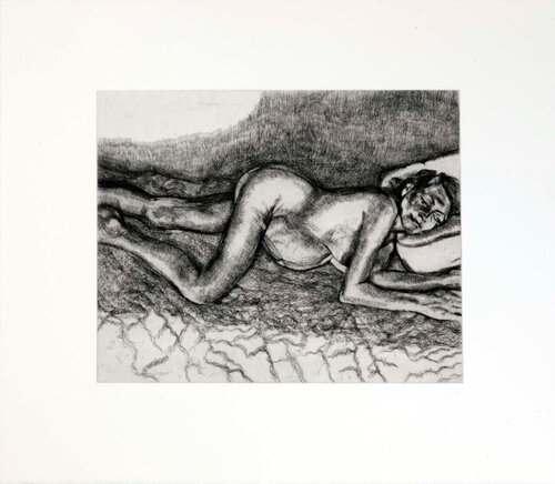 Before the Fourth par Lucian Freud, Édition en vente sur Singulart