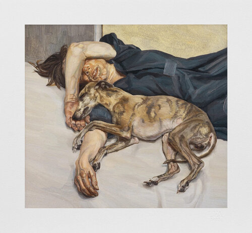 Double Portrait von Lucian Freud, Druck kaufen auf Singulart