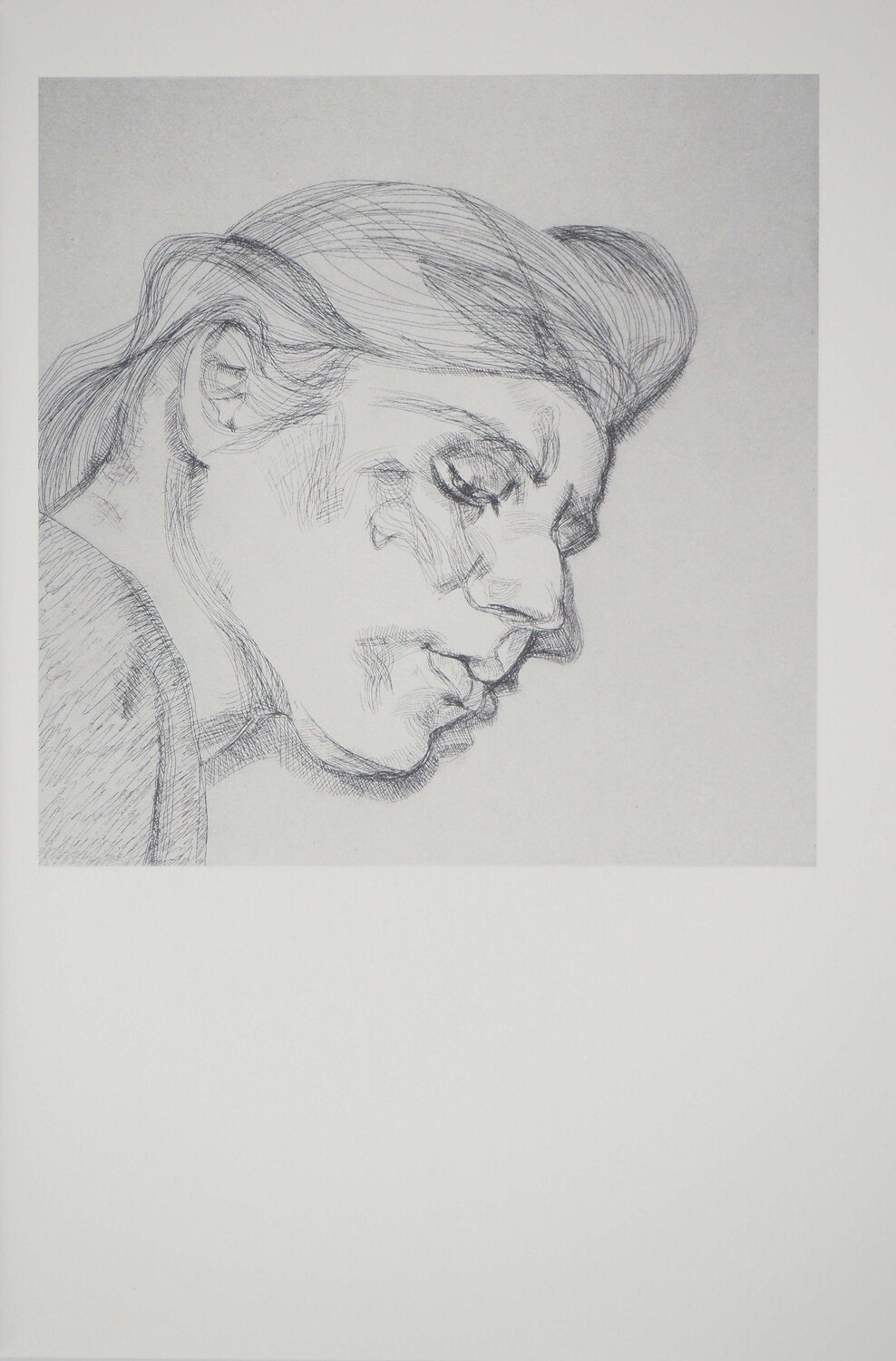 Tête d'Ib Lucian Freud Édition à vendre