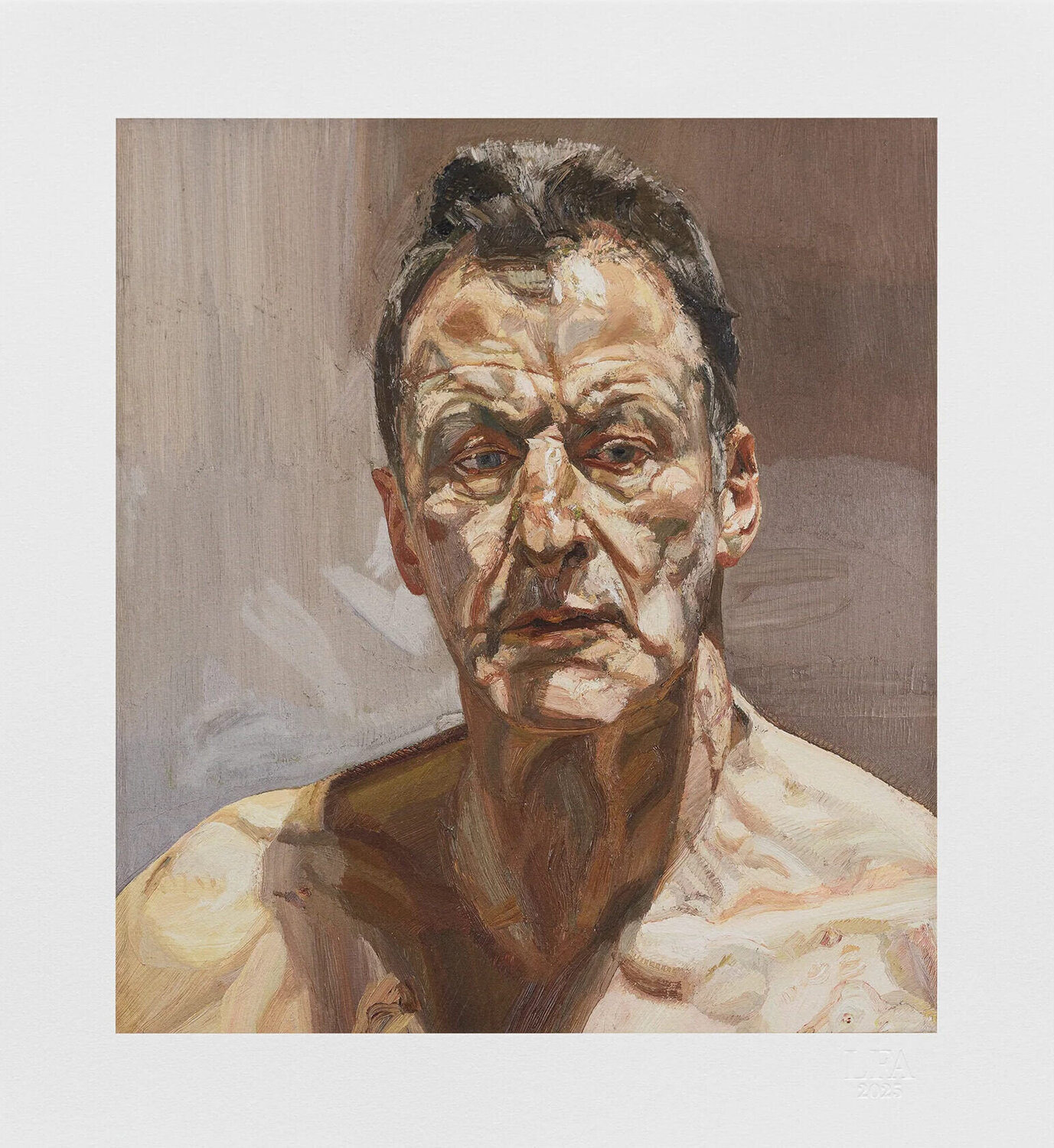 Reflection (Self Portrait) Lucian Freud