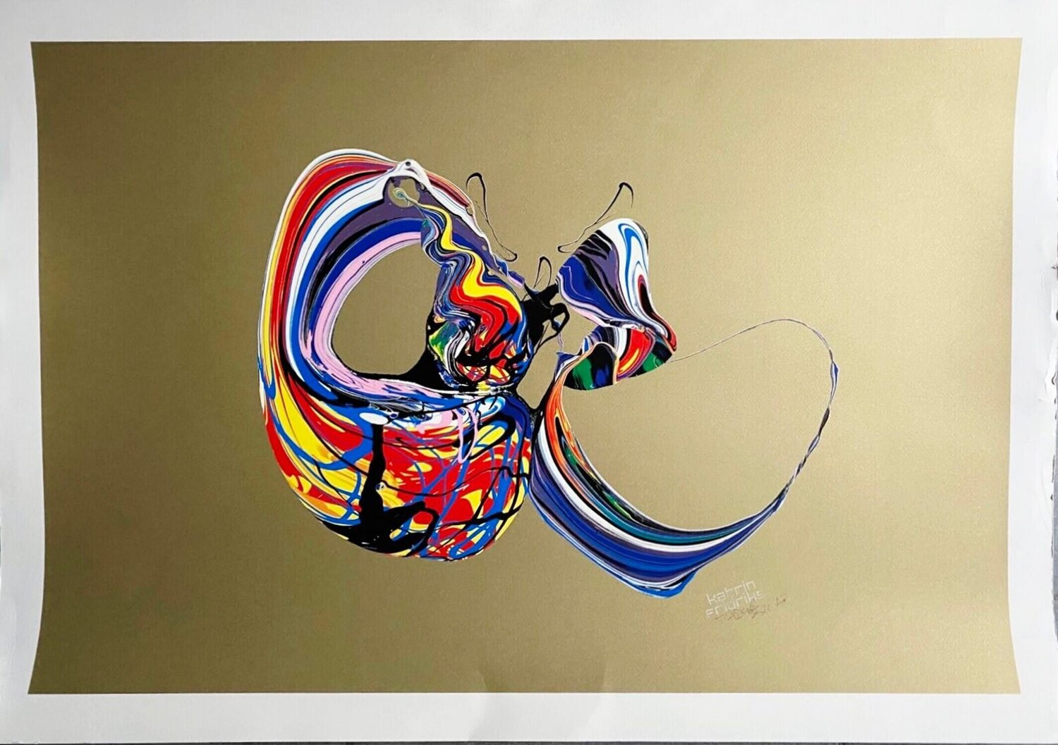 Golden Awareness Katrin Fridriks