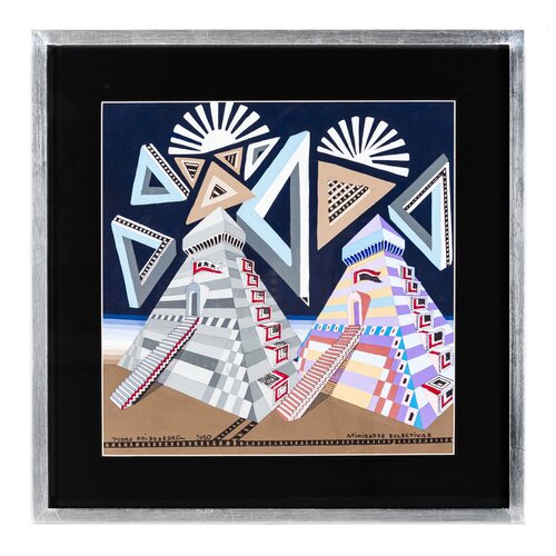 Afinidades eclectivas van Pedro Friedeberg, Schilderij te koop op Singulart
