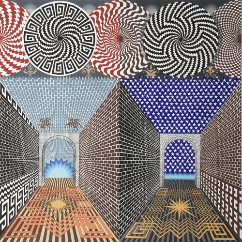 Encuetro de dos Mundos von Pedro Friedeberg, Druck kaufen auf Singulart