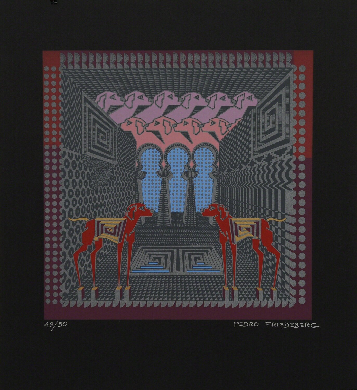 Perros Rojos Pedro Friedeberg
