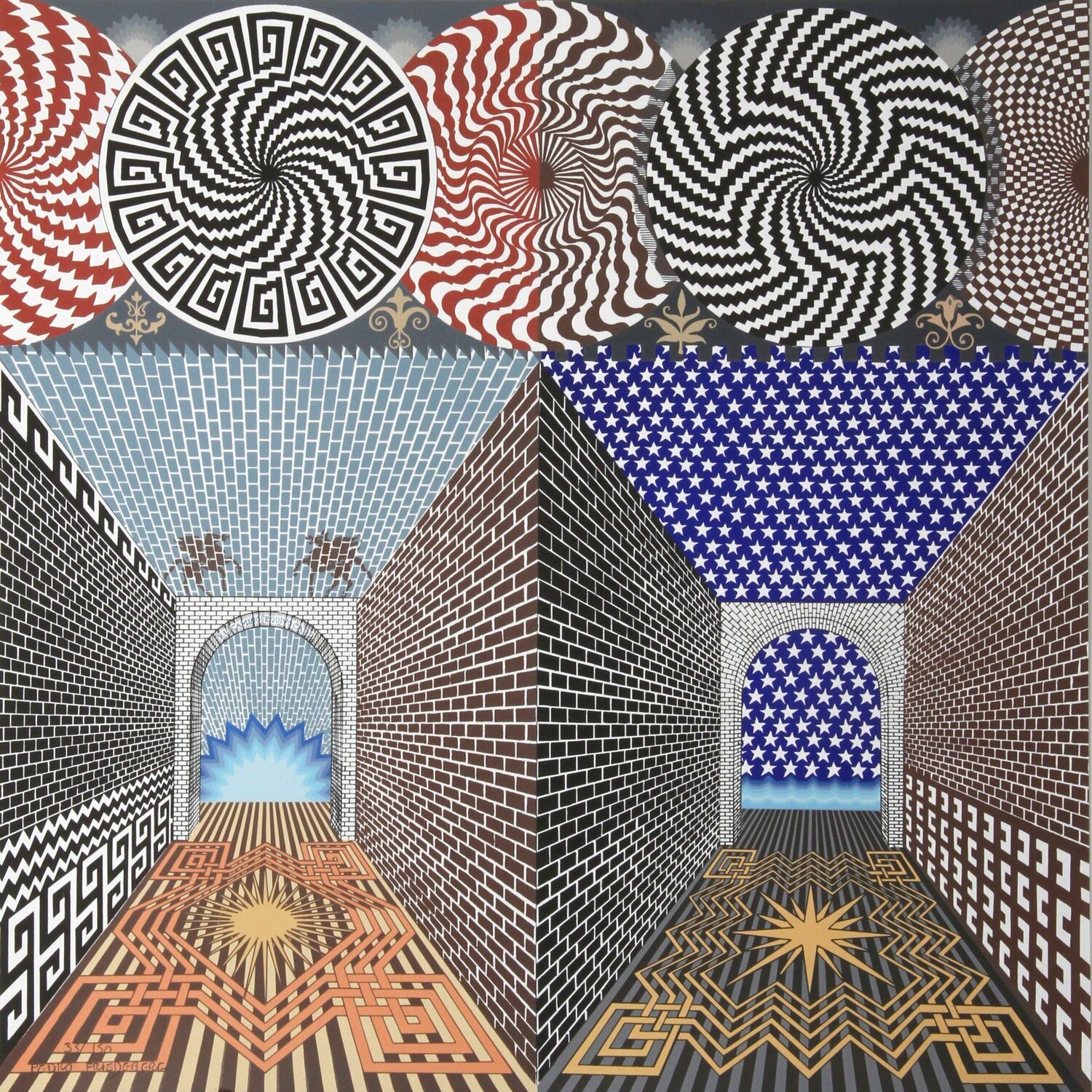 Encuetro de dos Mundos Pedro Friedeberg