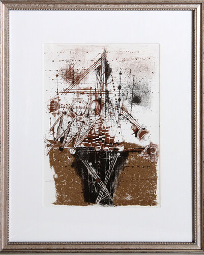 Untitled from XXieme Siecle di Johnny Friedlaender, Stampa in vendita su Singulart