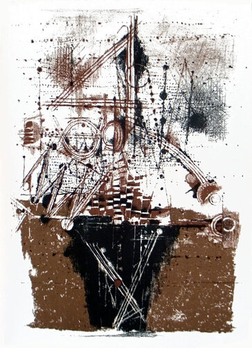 Untitled Study van Johnny Friedlaender, Afdruk te koop op Singulart